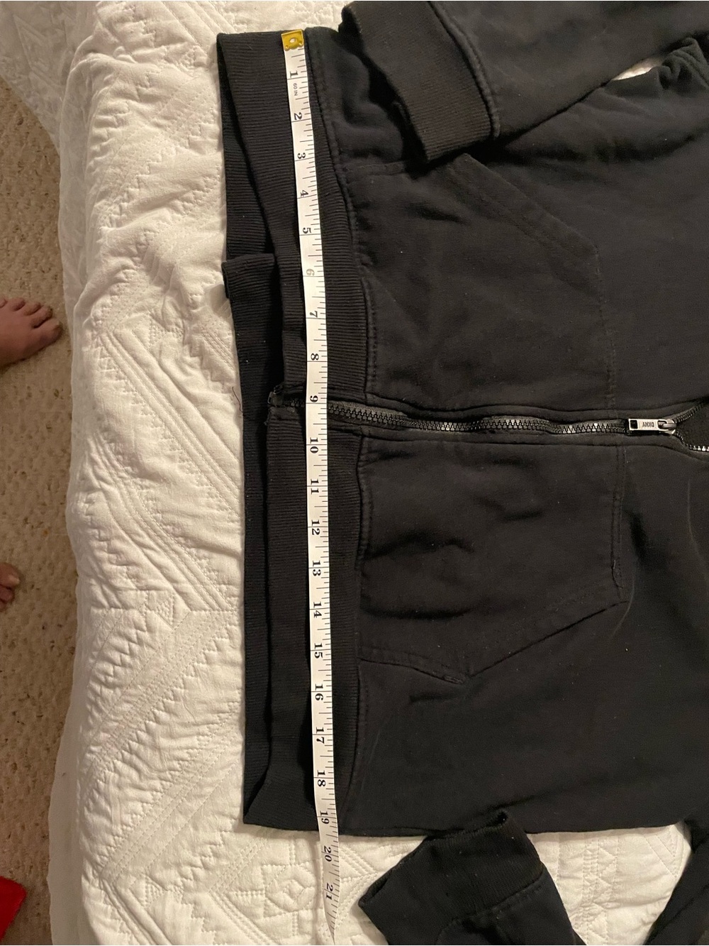 Columbia Two-Tone Black and Gray Windbreaker Jacket - Picture 7 of 15